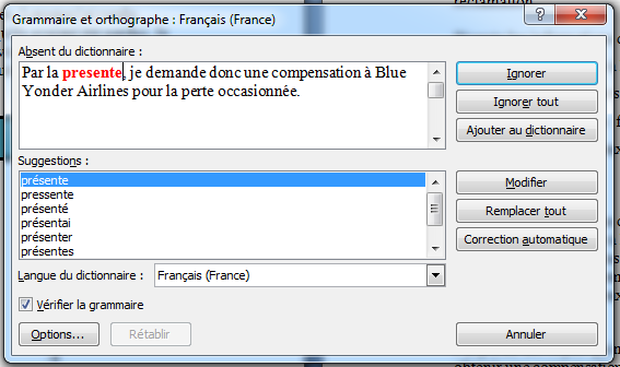 Evaluation de vos connaissances grâce à notre QCM WORD