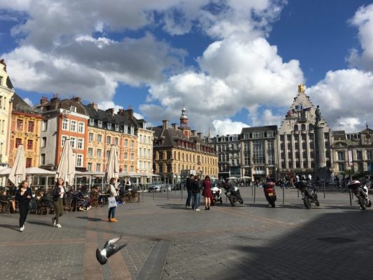 Lille élue ville la plus cool de France