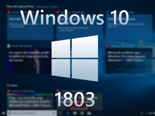 Windows 10 1803 : nouveautés en images de la mise à jour d'avril (April 2018 Update) - CNET France