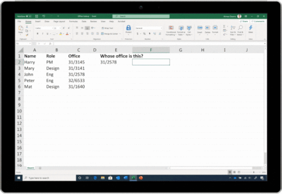 Nouvelle fonction Excel RECHERCHEX : le successeur de RECHERCHEV est enfin disponible - BDM