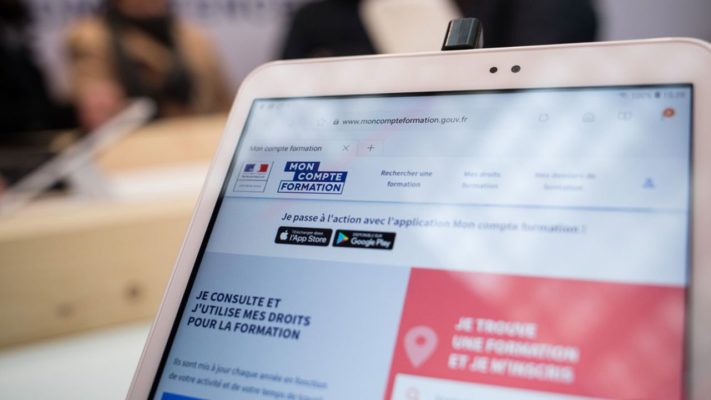 Risque de surchauffe pour le compte personnel de formation