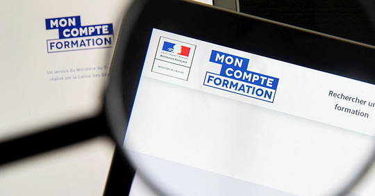 Arnaques au compte personnel de formation : des millions d’euros ponctionnés